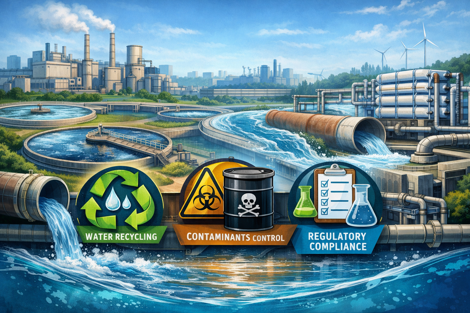 Wastewater treatment