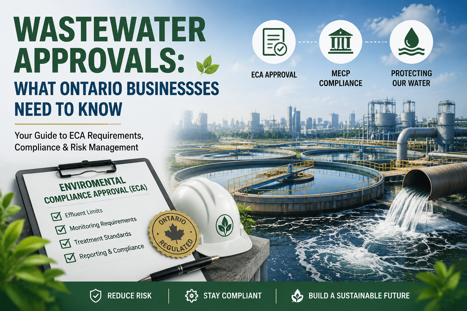 Wastewater approvals in Ontario businesses