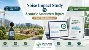 Noise Impact Study vs Acoustic Report
