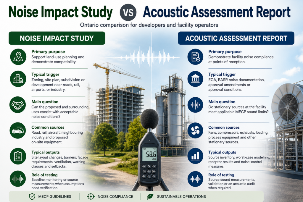 Noise Reports