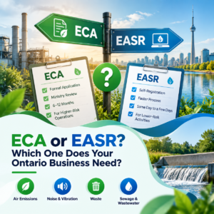 ECA or EASR