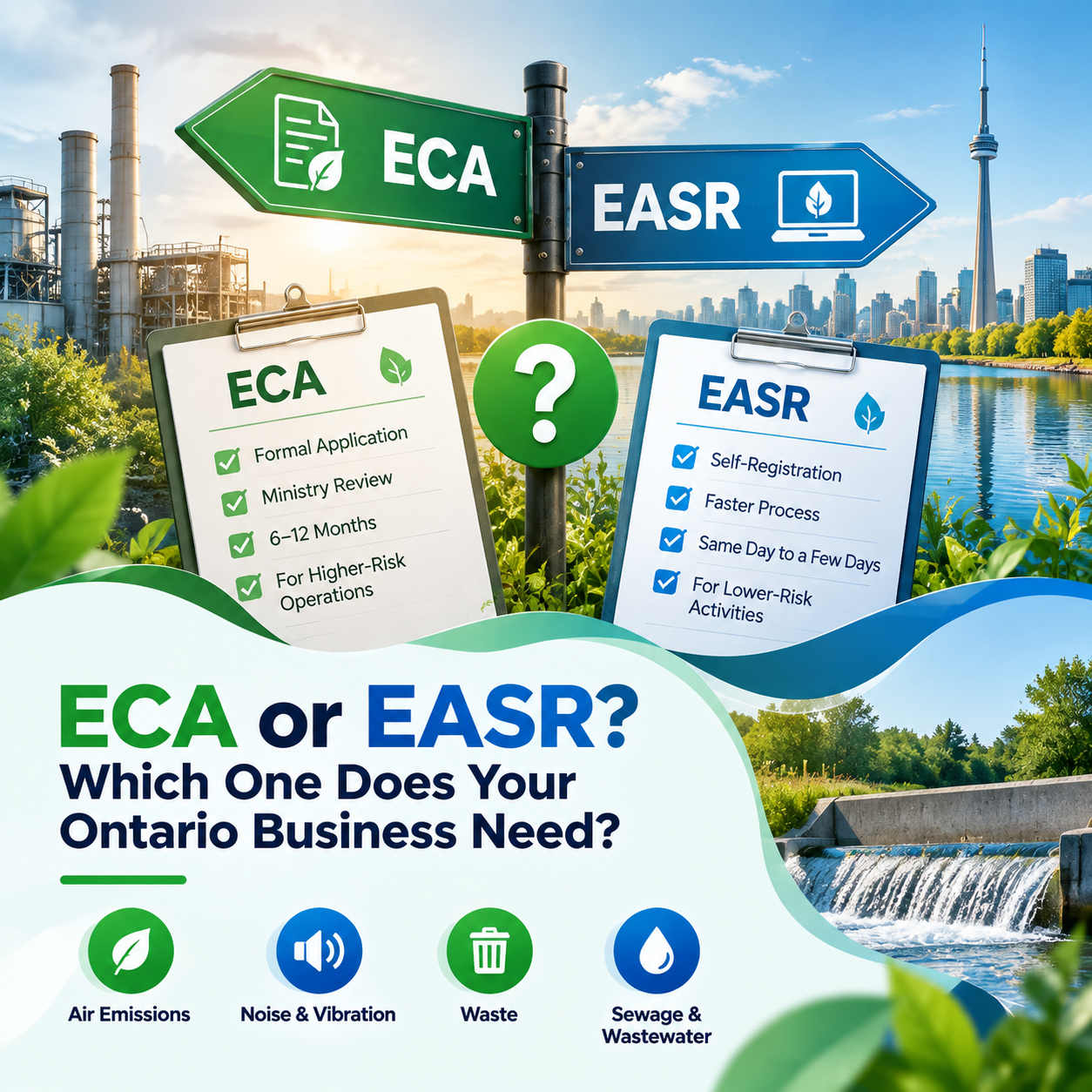 ECA or EASR